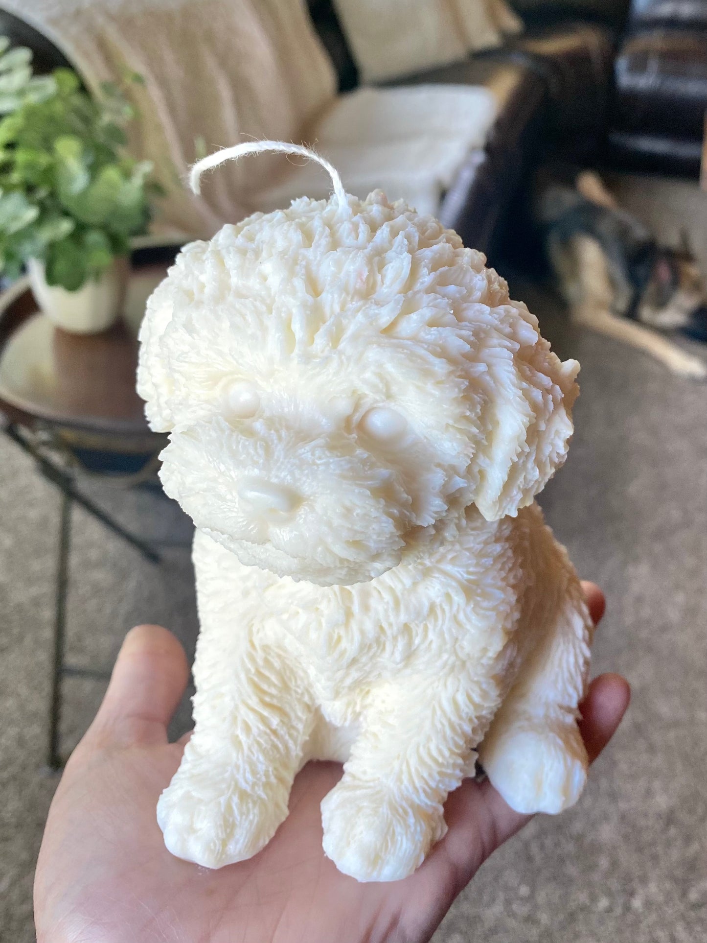 Dog Candle
